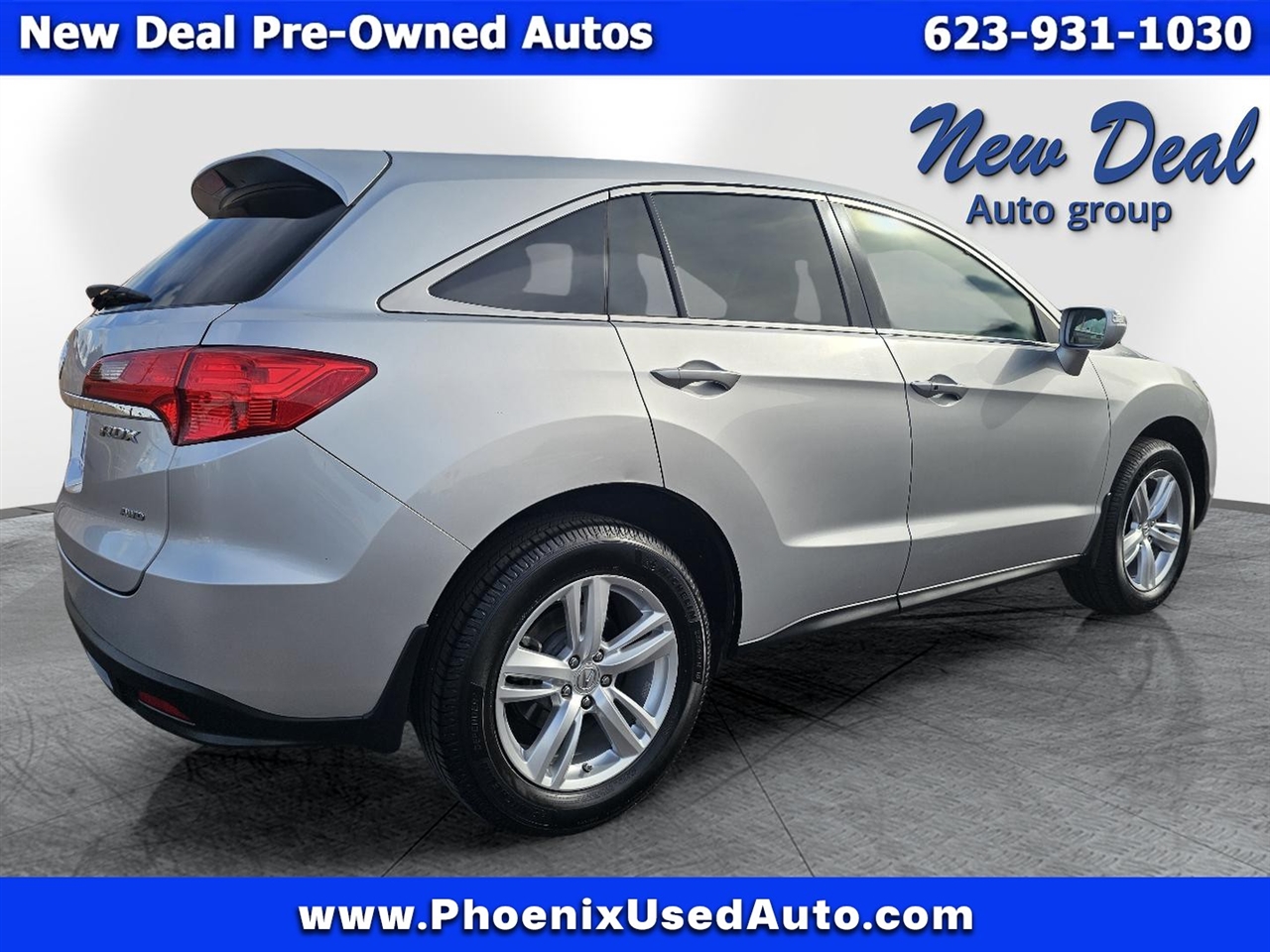 Acura RDX 6-Spd AT AWD w/ Technology Package 2013