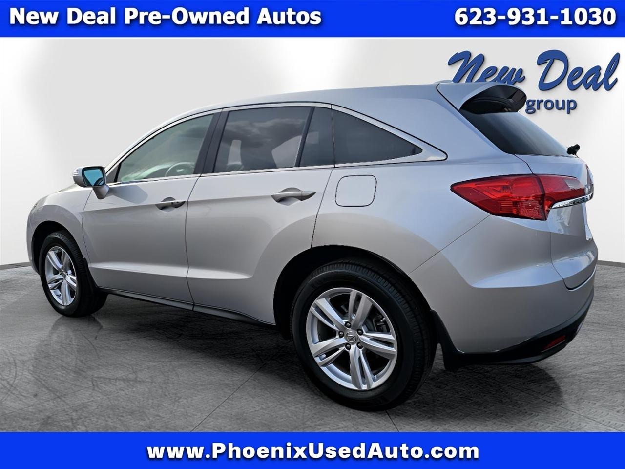 Acura RDX 6-Spd AT AWD w/ Technology Package 2013