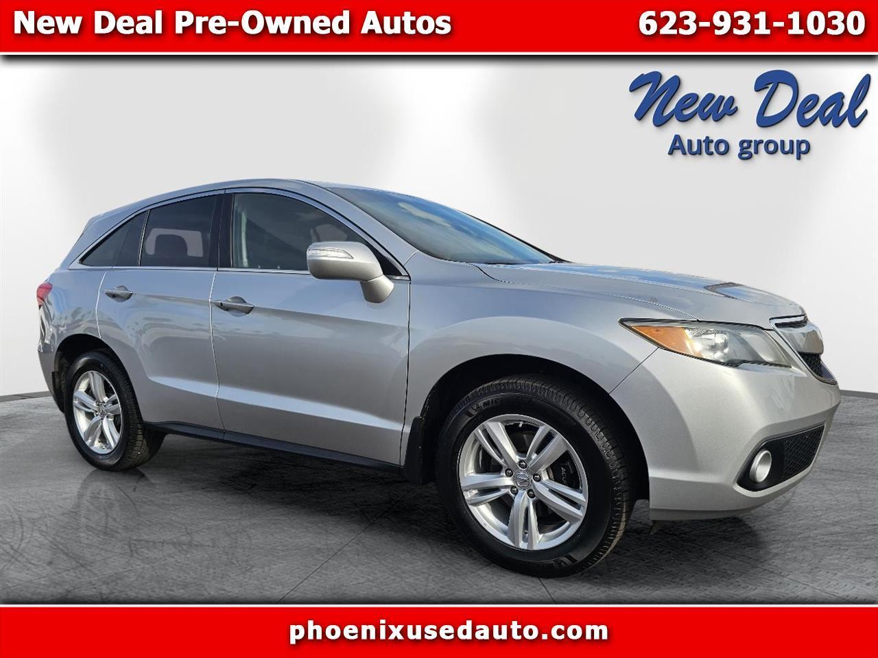 2013 Acura RDX 6-Spd AT AWD w/ Technology Package