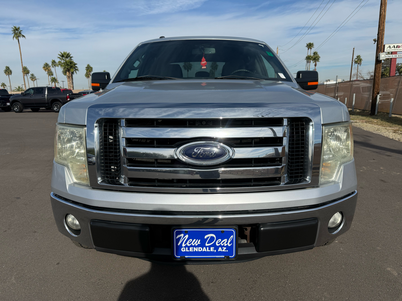 Ford F-150 2WD SuperCrew 139" XL 2012