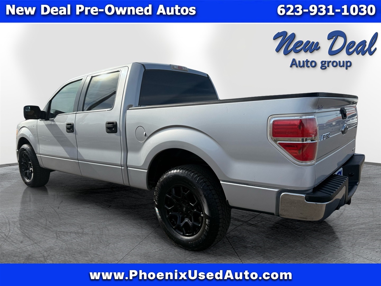 Ford F-150 2WD SuperCrew 139" XL 2012