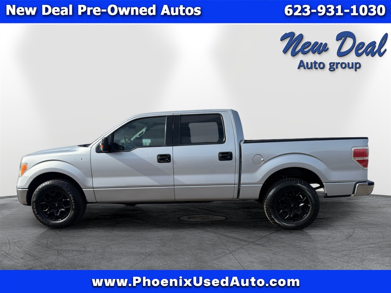 Ford F-150 2WD SuperCrew 139" XL 2012