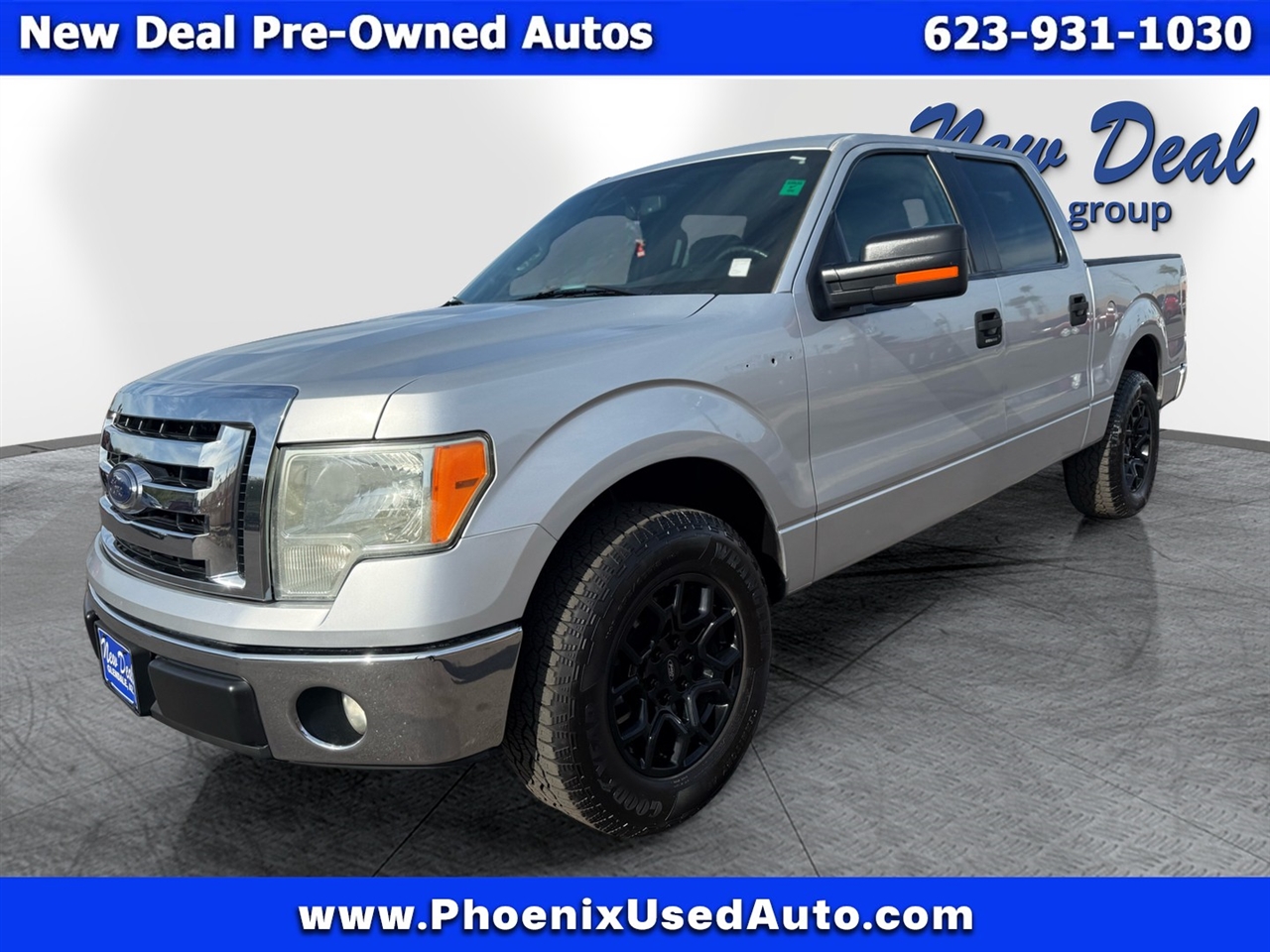 Ford F-150 2WD SuperCrew 139" XL 2012