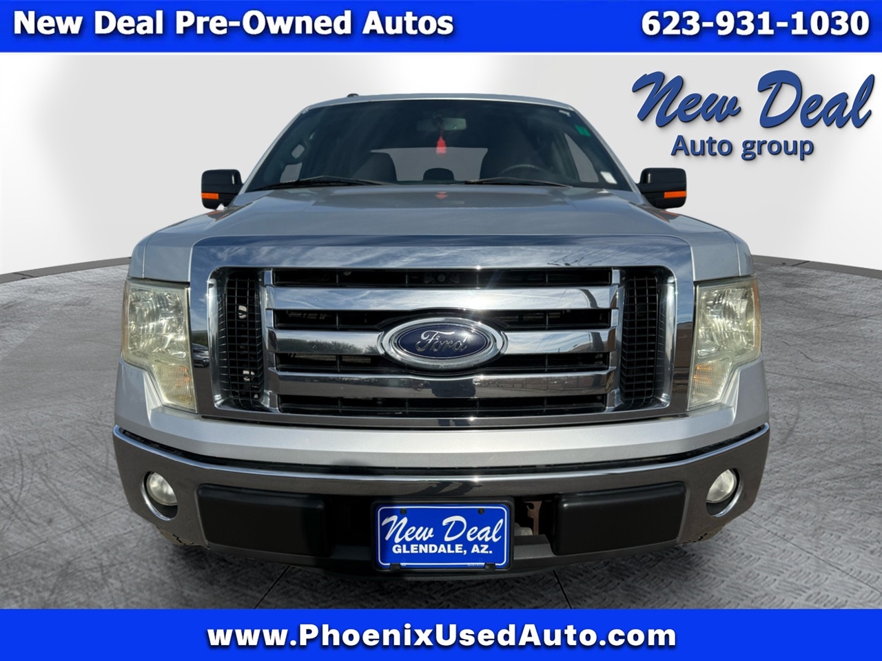 Ford F-150 2WD SuperCrew 139" XL 2012