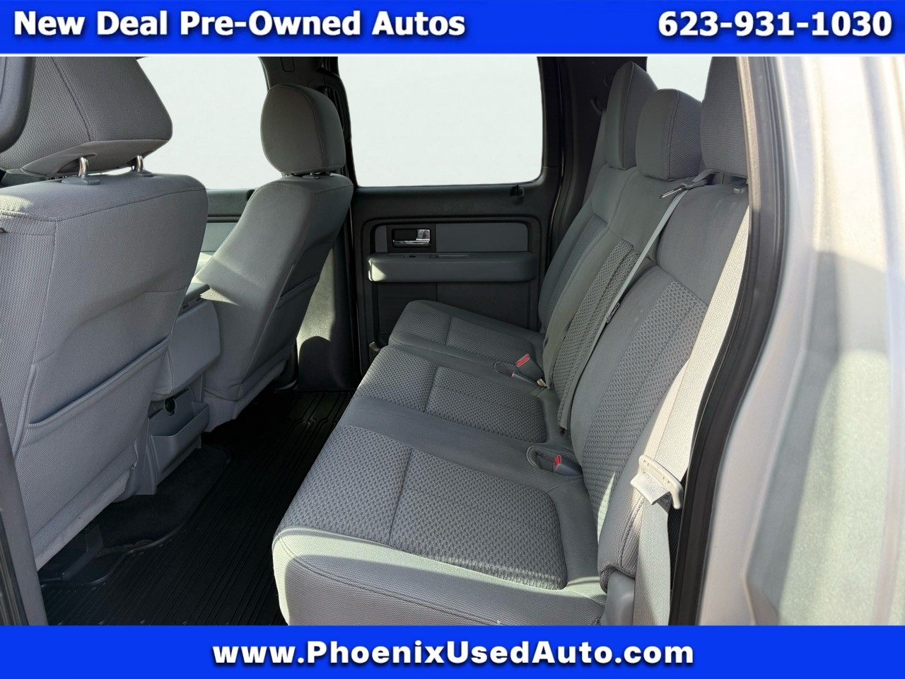 Ford F-150 2WD SuperCrew 139" XL 2012