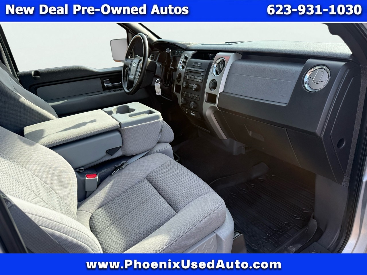 Ford F-150 2WD SuperCrew 139" XL 2012