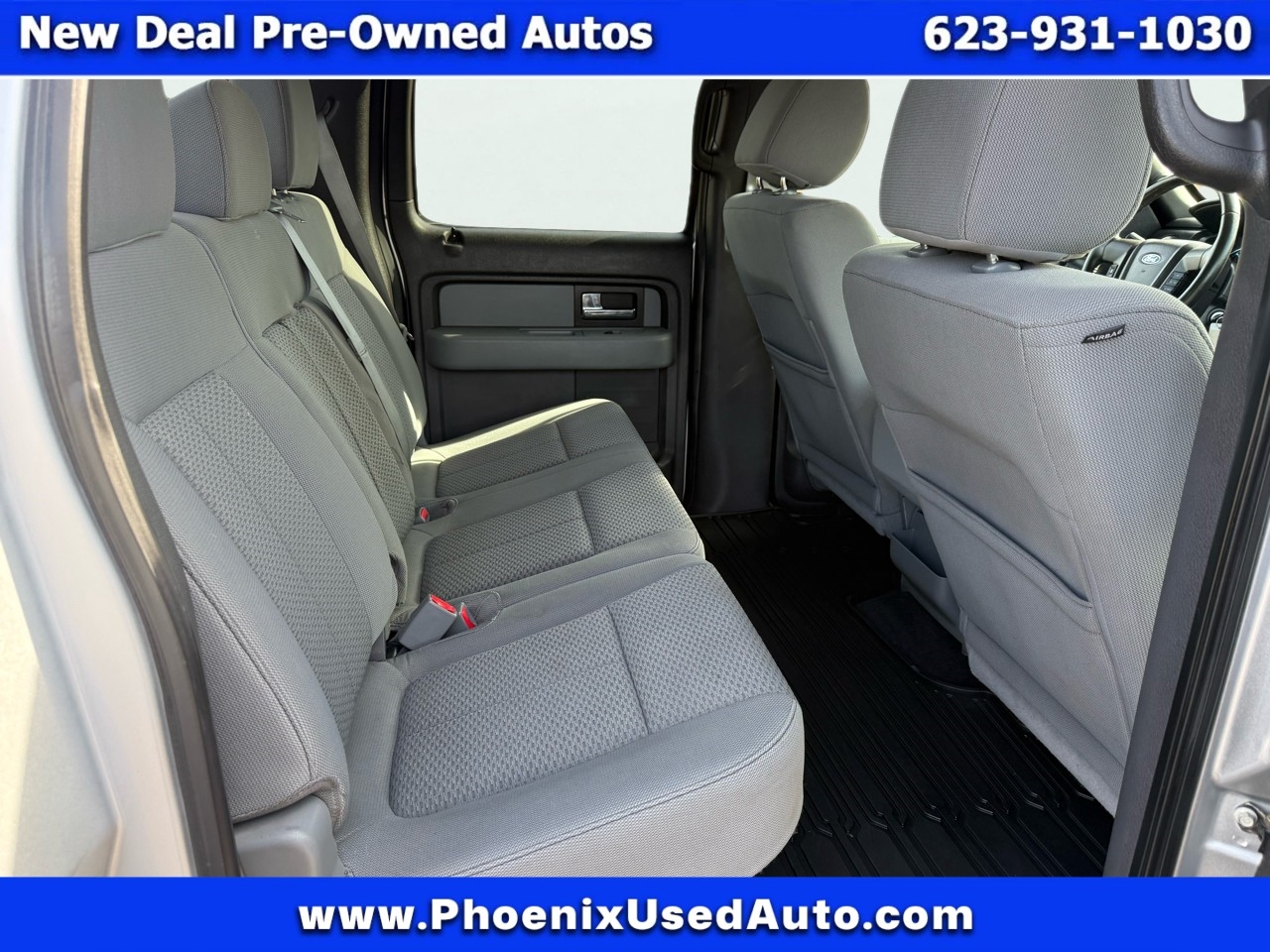 Ford F-150 2WD SuperCrew 139" XL 2012