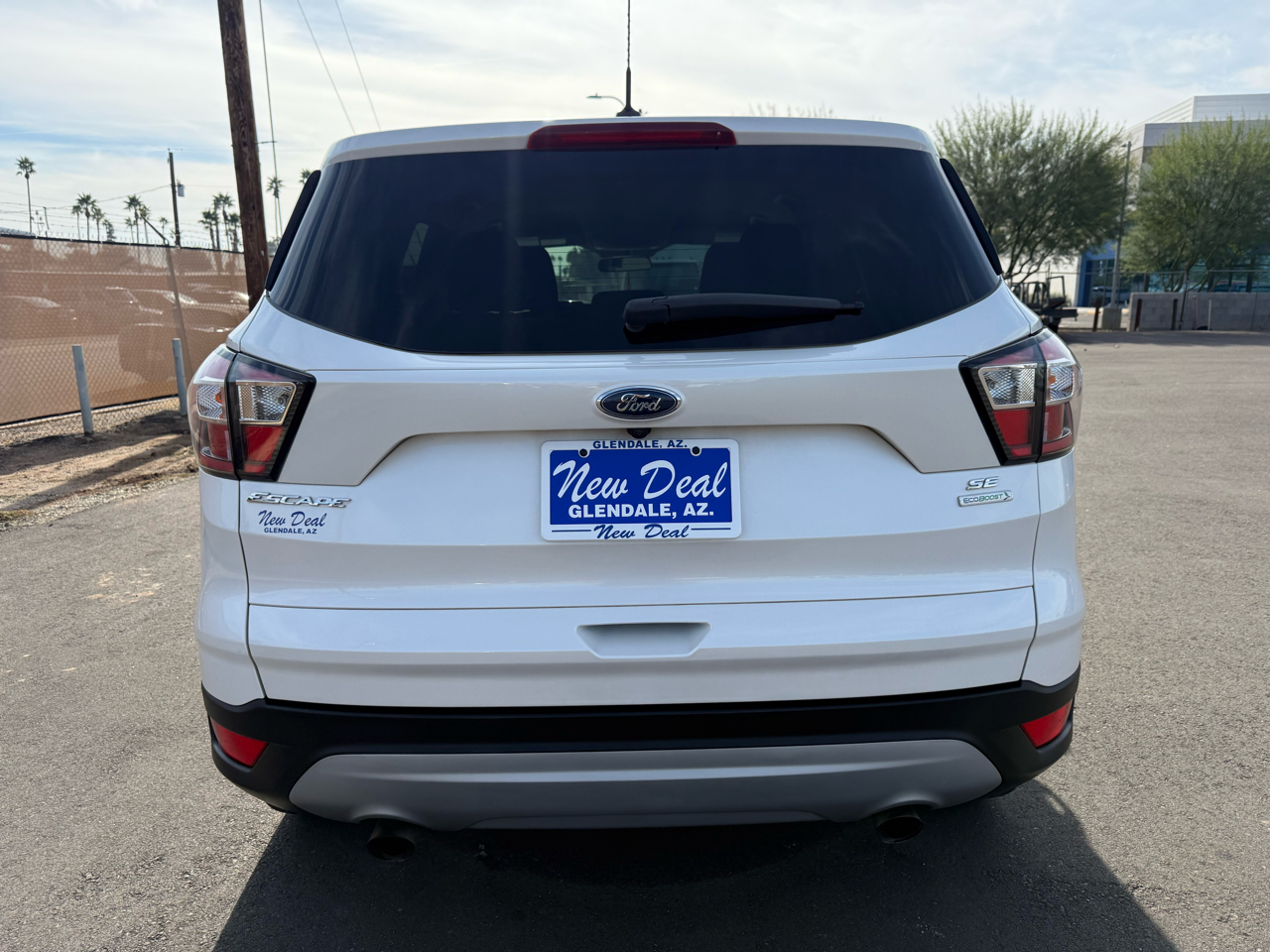 Ford Escape SE FWD 2017