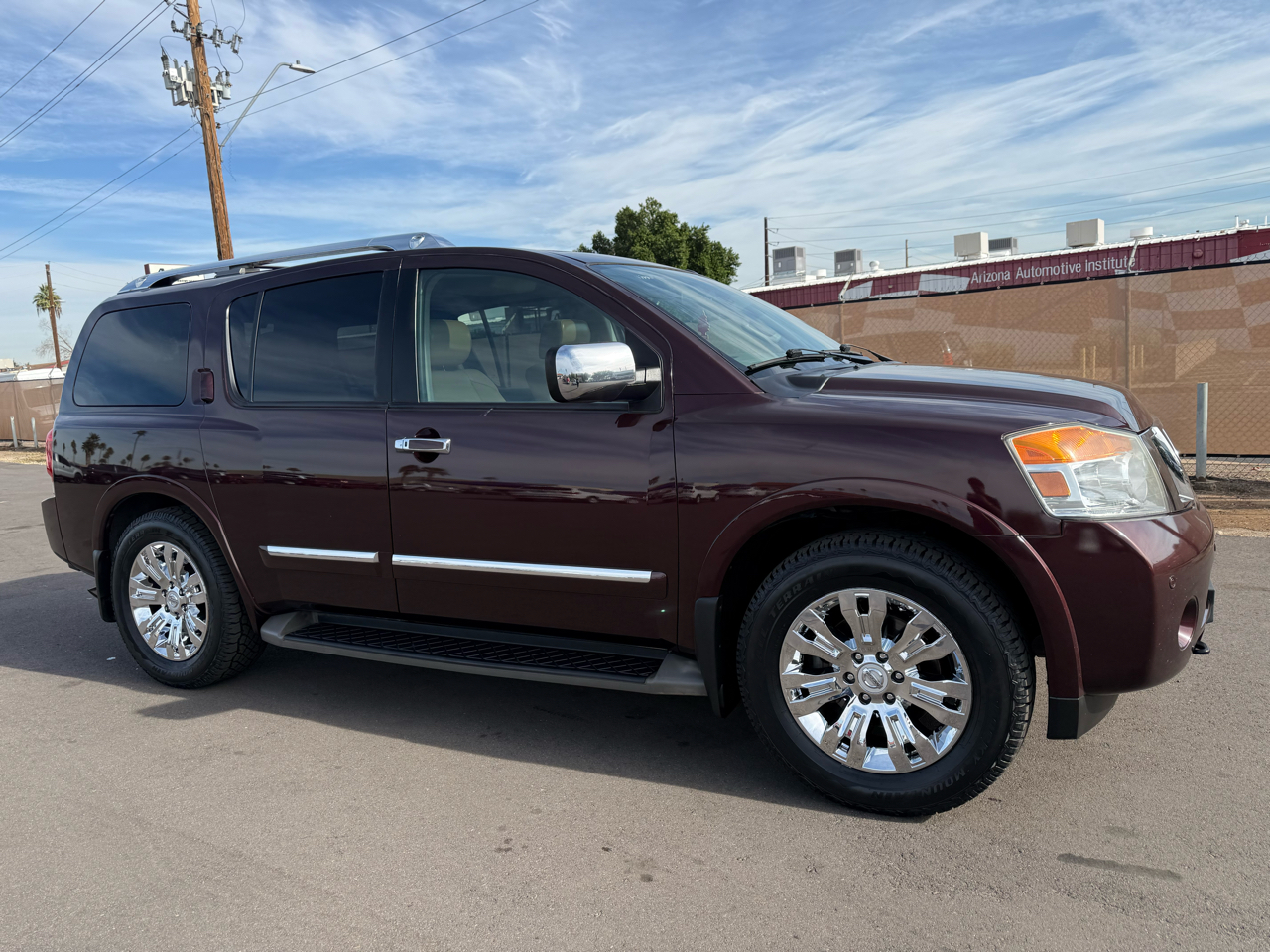 Nissan Armada Platinum 2WD 2015