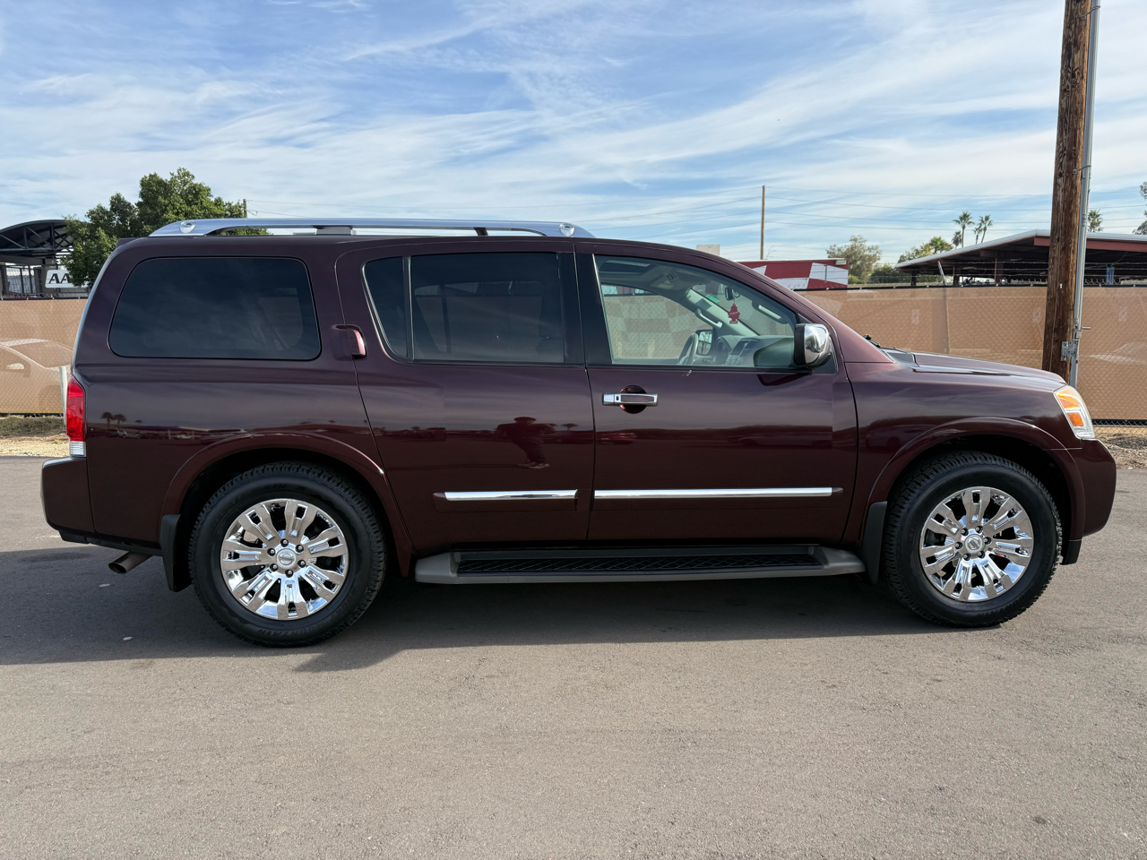 Nissan Armada Platinum 2WD 2015