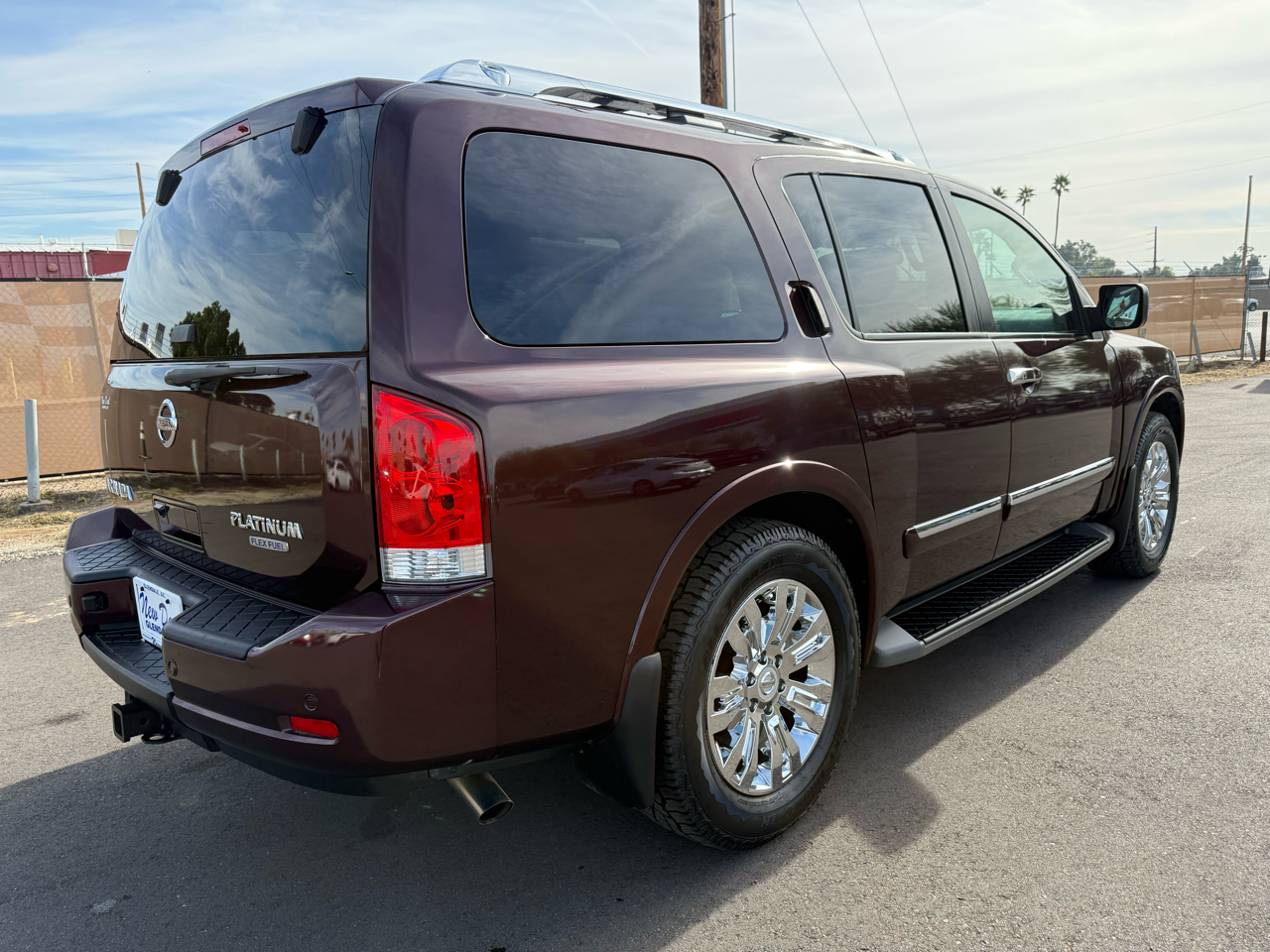 Nissan Armada Platinum 2WD 2015