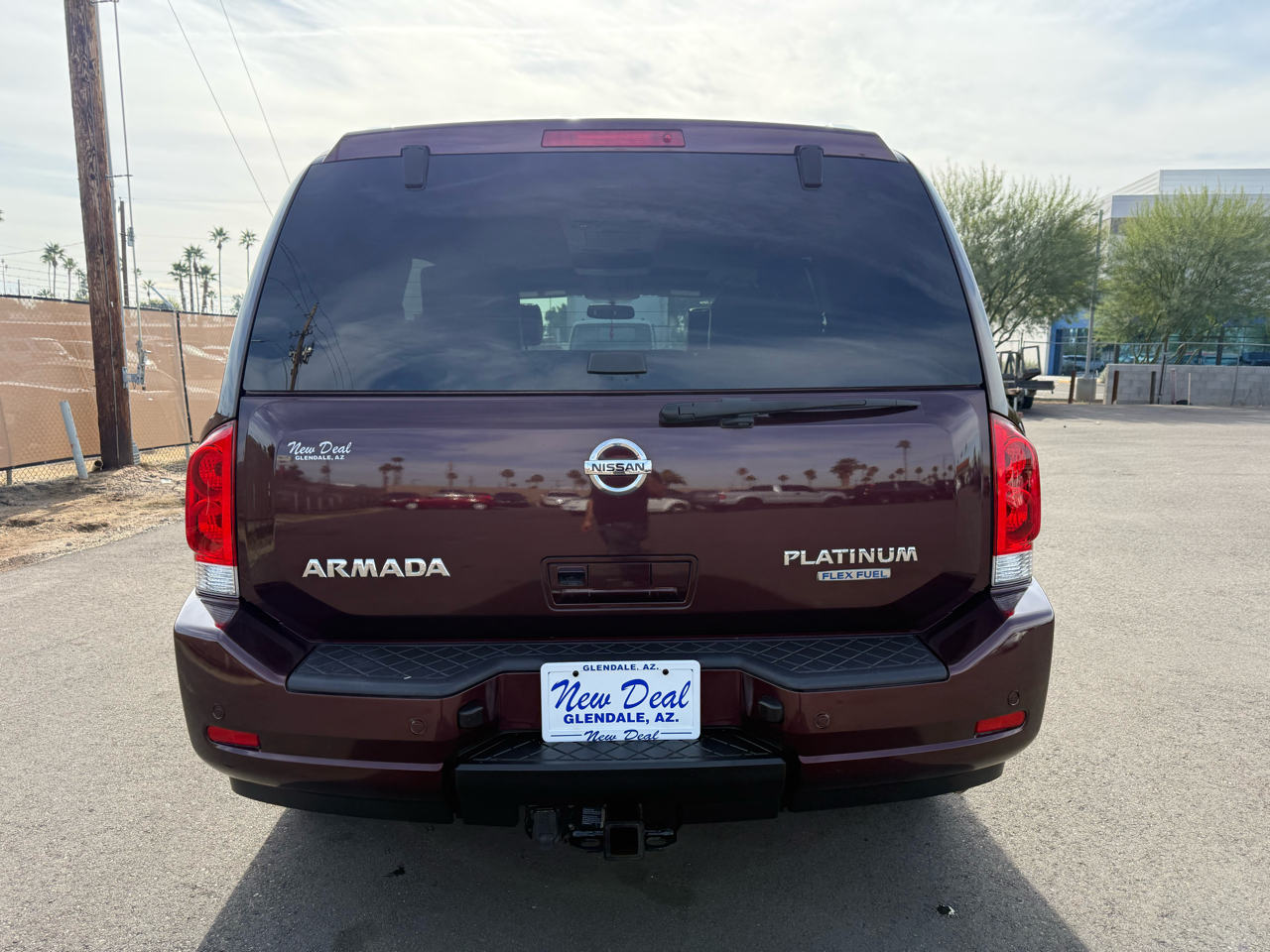 Nissan Armada Platinum 2WD 2015