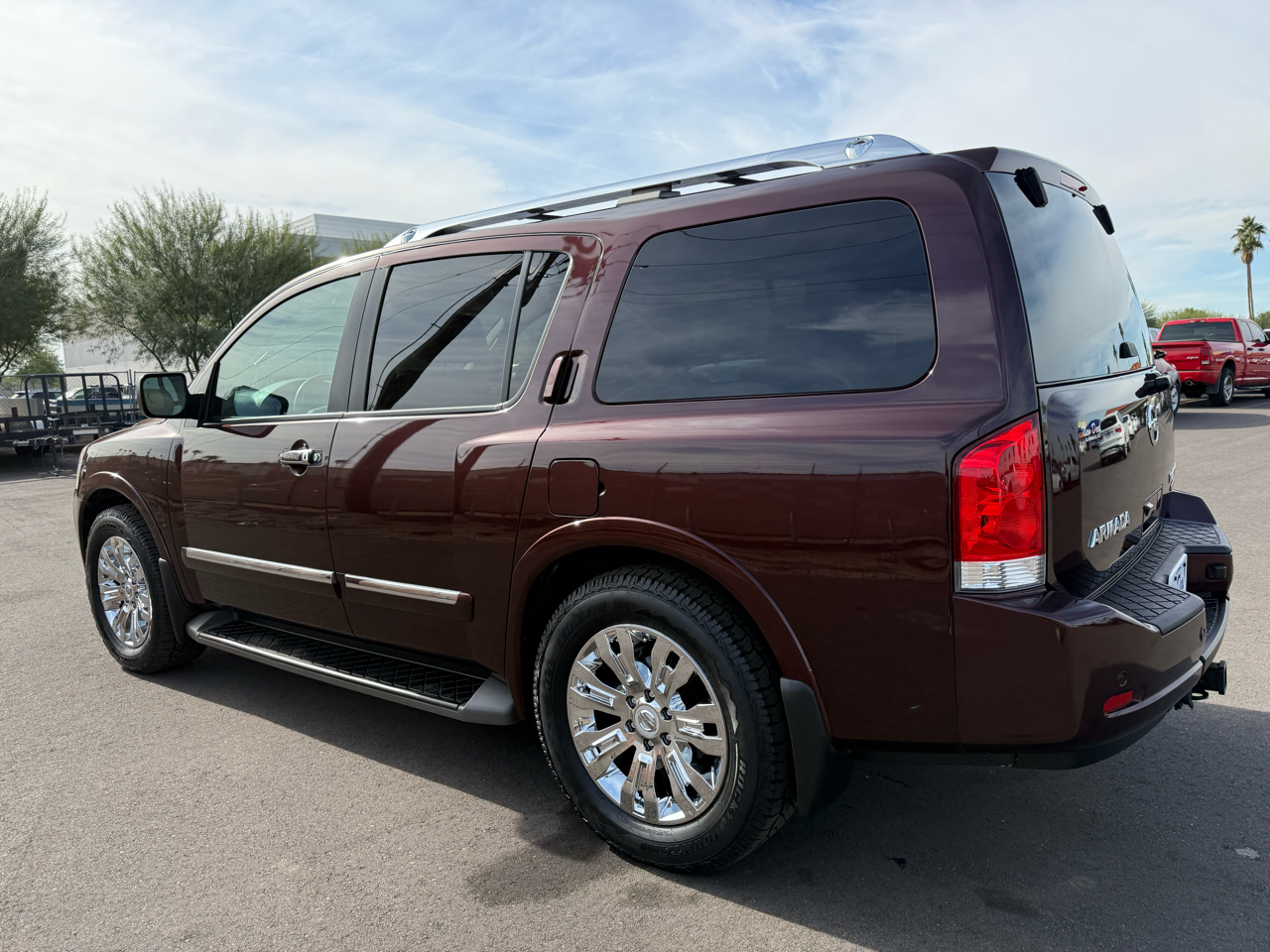 Nissan Armada Platinum 2WD 2015