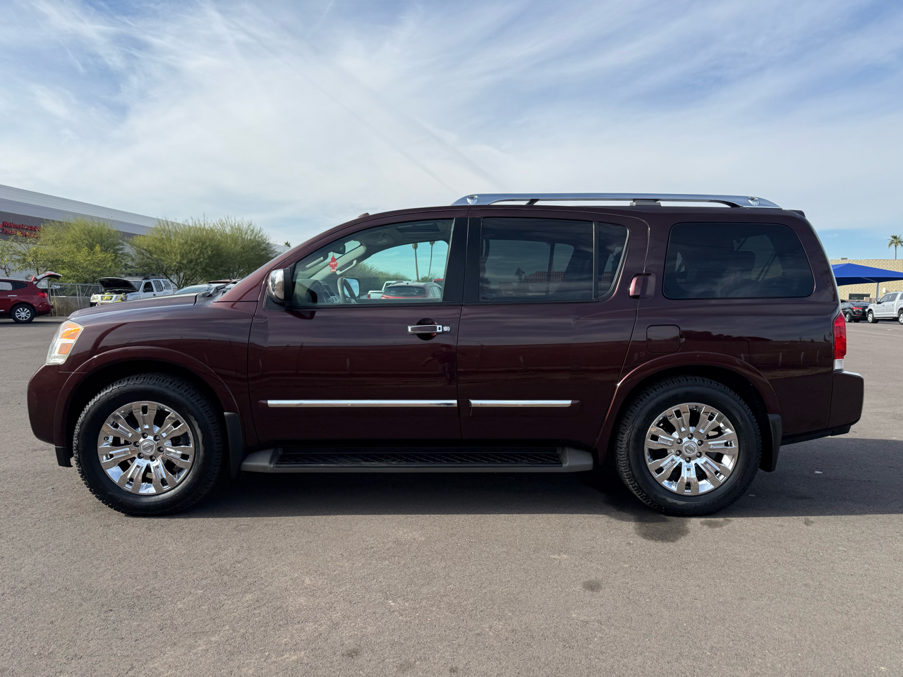 Nissan Armada Platinum 2WD 2015