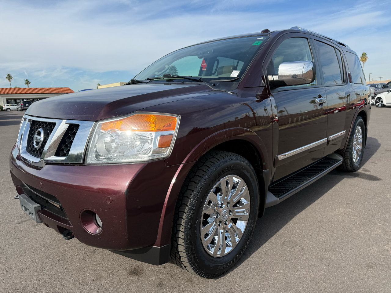 Nissan Armada Platinum 2WD 2015