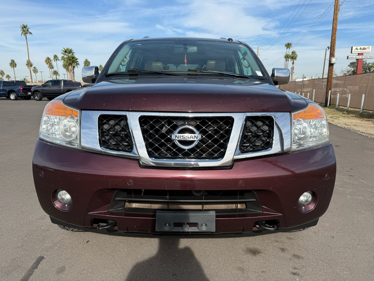 Nissan Armada Platinum 2WD 2015