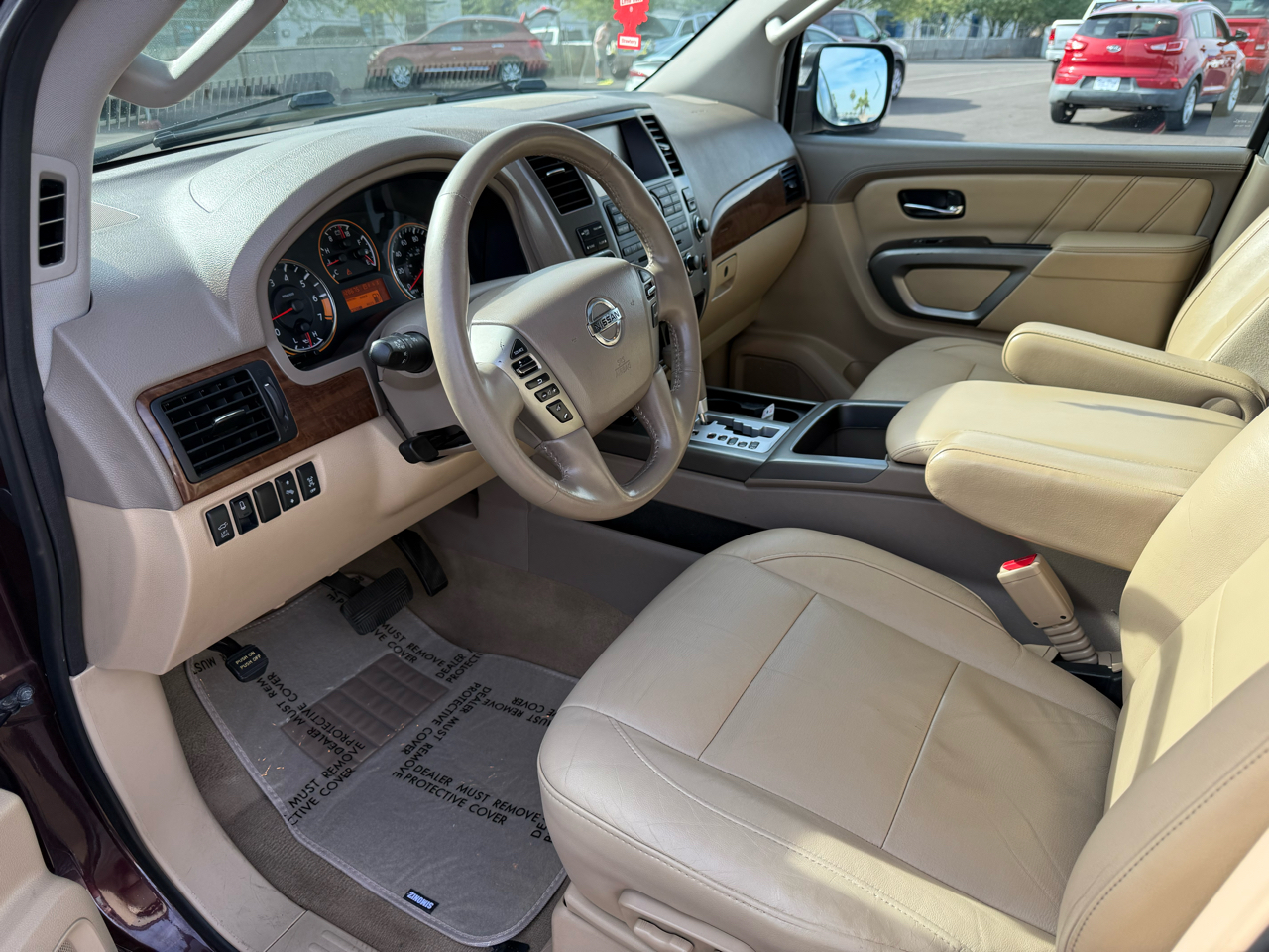 Nissan Armada Platinum 2WD 2015