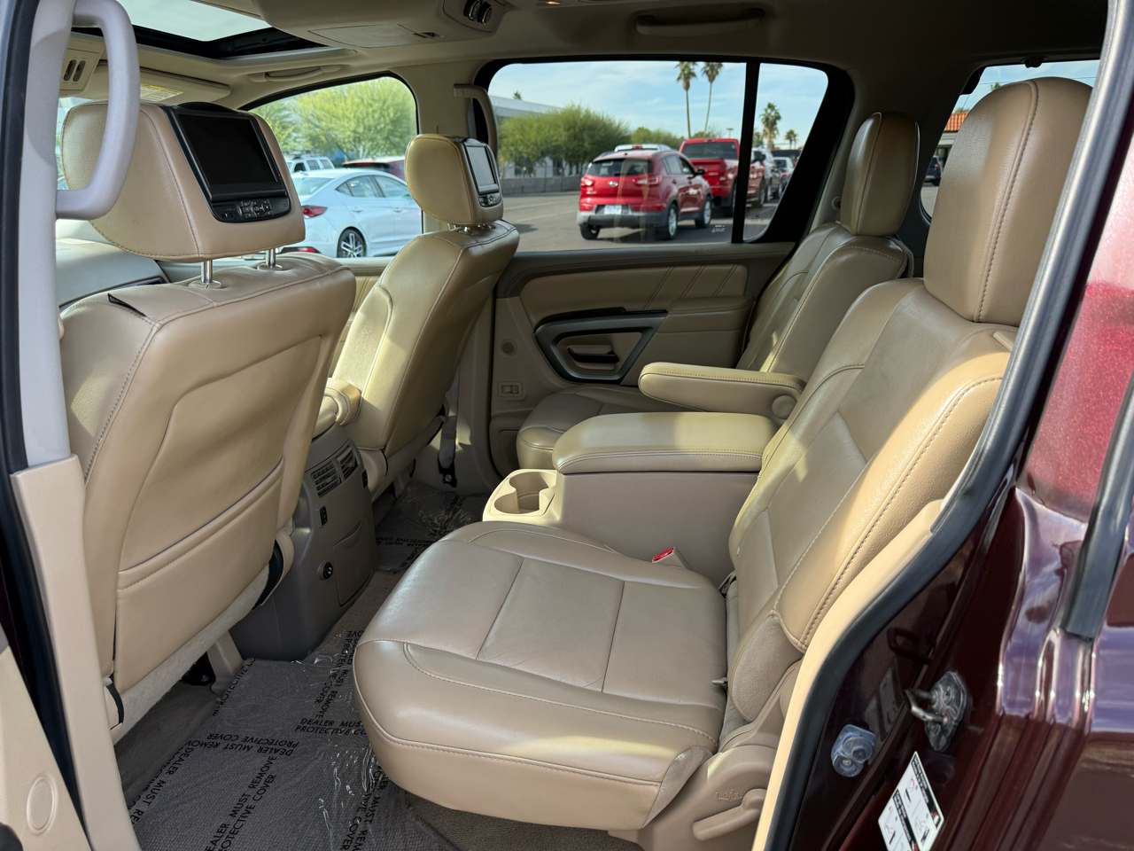 Nissan Armada Platinum 2WD 2015