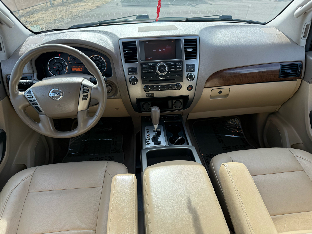Nissan Armada Platinum 2WD 2015