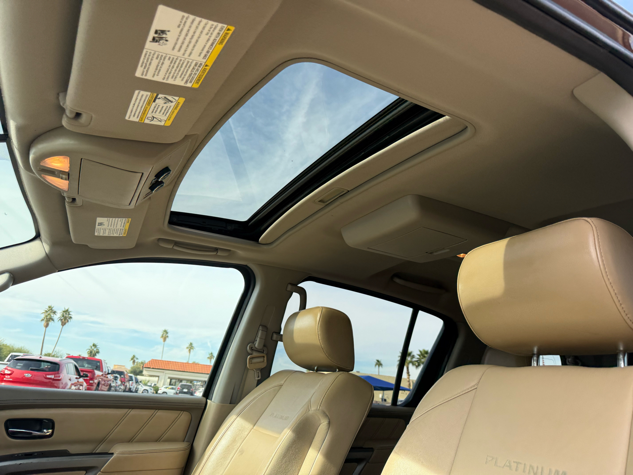 Nissan Armada Platinum 2WD 2015