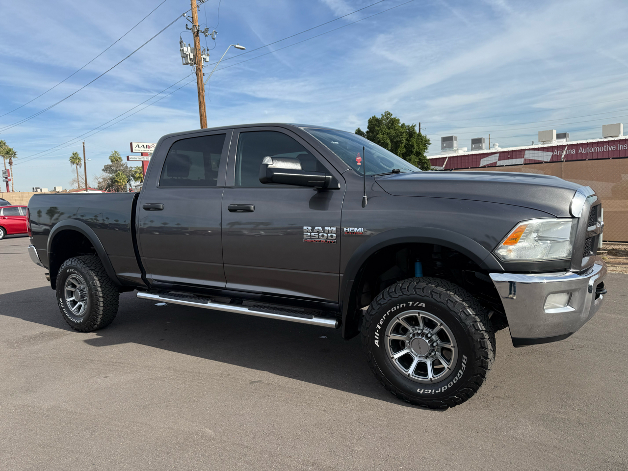 2015 RAM 2500 Powerwagon Crew Cab SWB 4WD