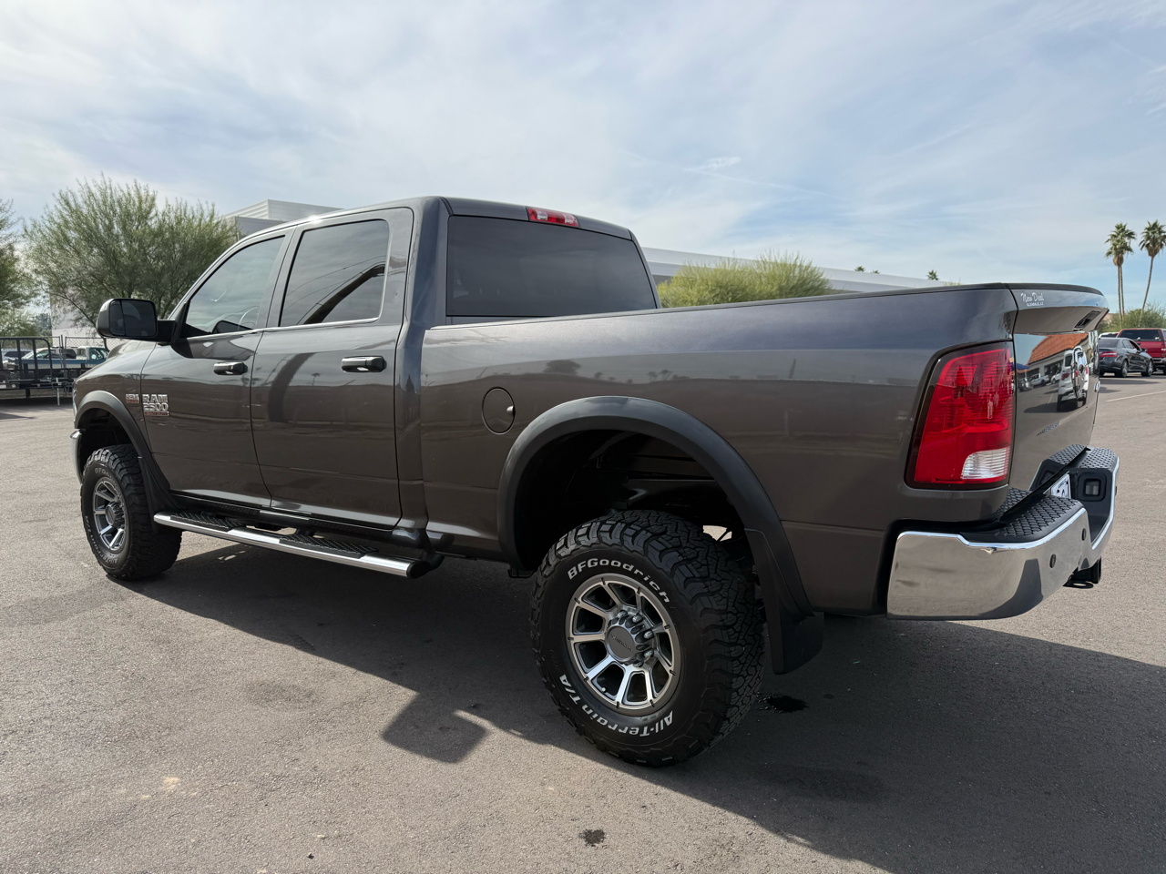 RAM 2500 Powerwagon Crew Cab SWB 4WD 2015