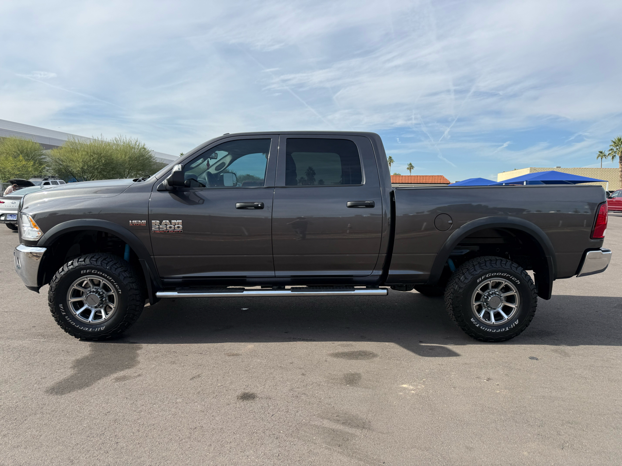 RAM 2500 Powerwagon Crew Cab SWB 4WD 2015