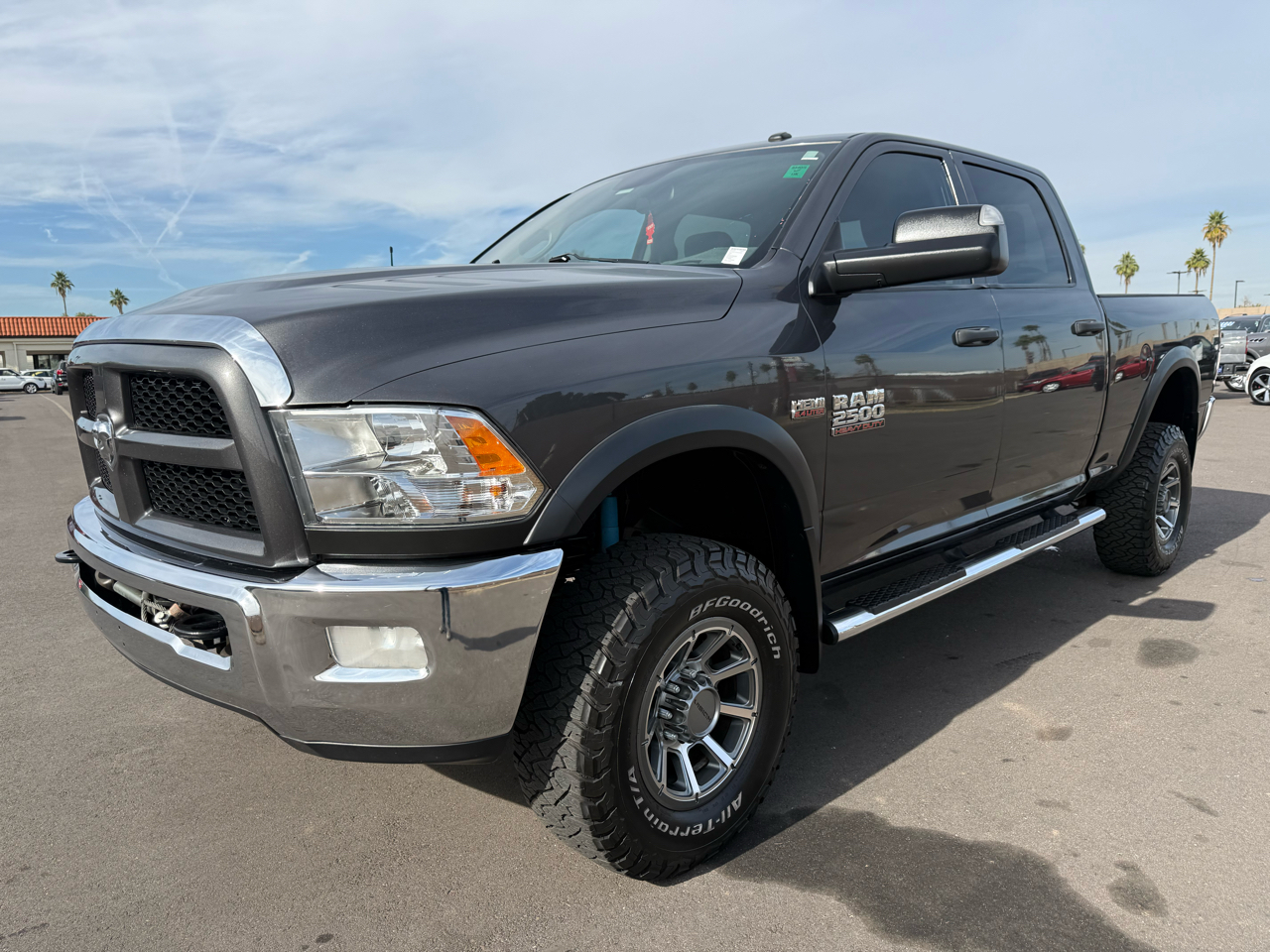 RAM 2500 Powerwagon Crew Cab SWB 4WD 2015