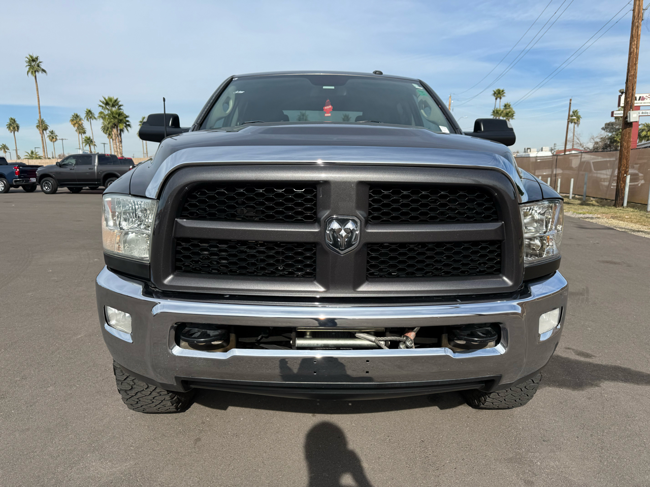 RAM 2500 Powerwagon Crew Cab SWB 4WD 2015