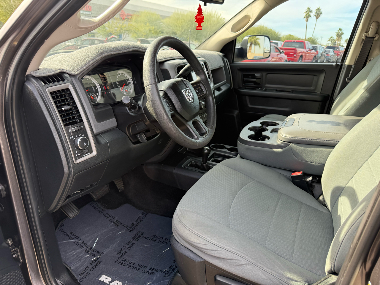 RAM 2500 Powerwagon Crew Cab SWB 4WD 2015