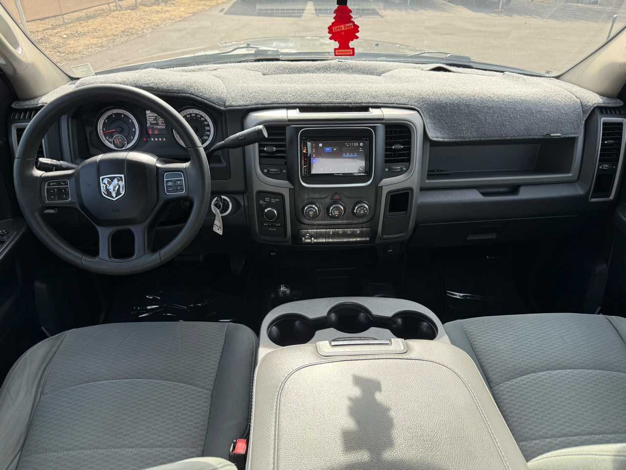 RAM 2500 Powerwagon Crew Cab SWB 4WD 2015