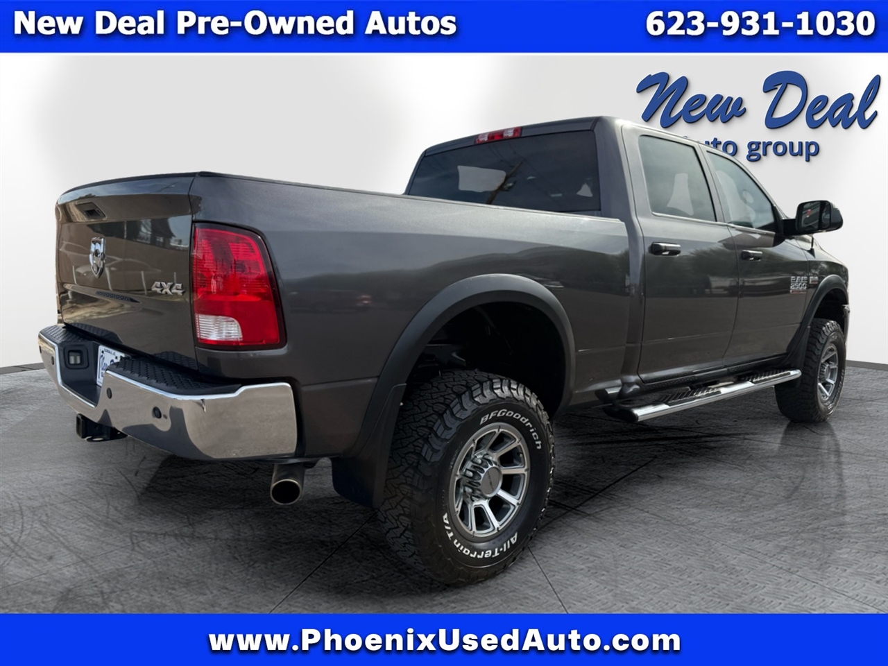 RAM 2500 Powerwagon Crew Cab SWB 4WD 2015