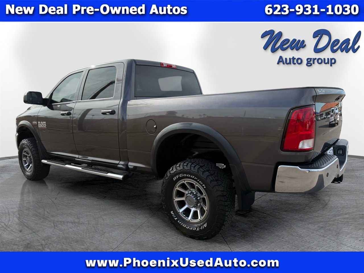 RAM 2500 Powerwagon Crew Cab SWB 4WD 2015