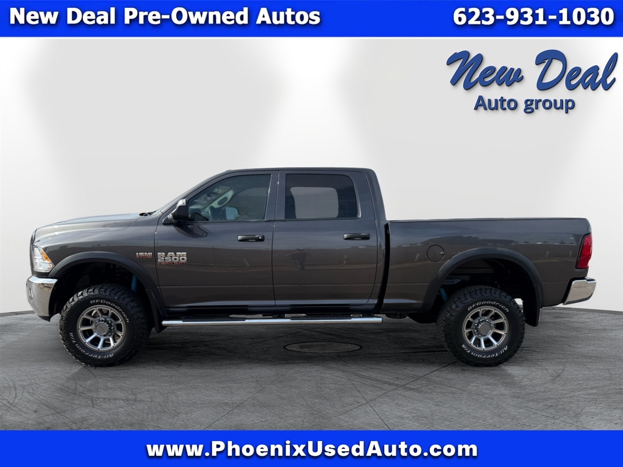 RAM 2500 Powerwagon Crew Cab SWB 4WD 2015