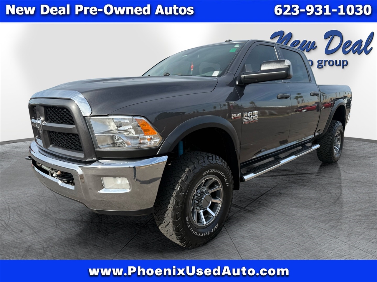 RAM 2500 Powerwagon Crew Cab SWB 4WD 2015