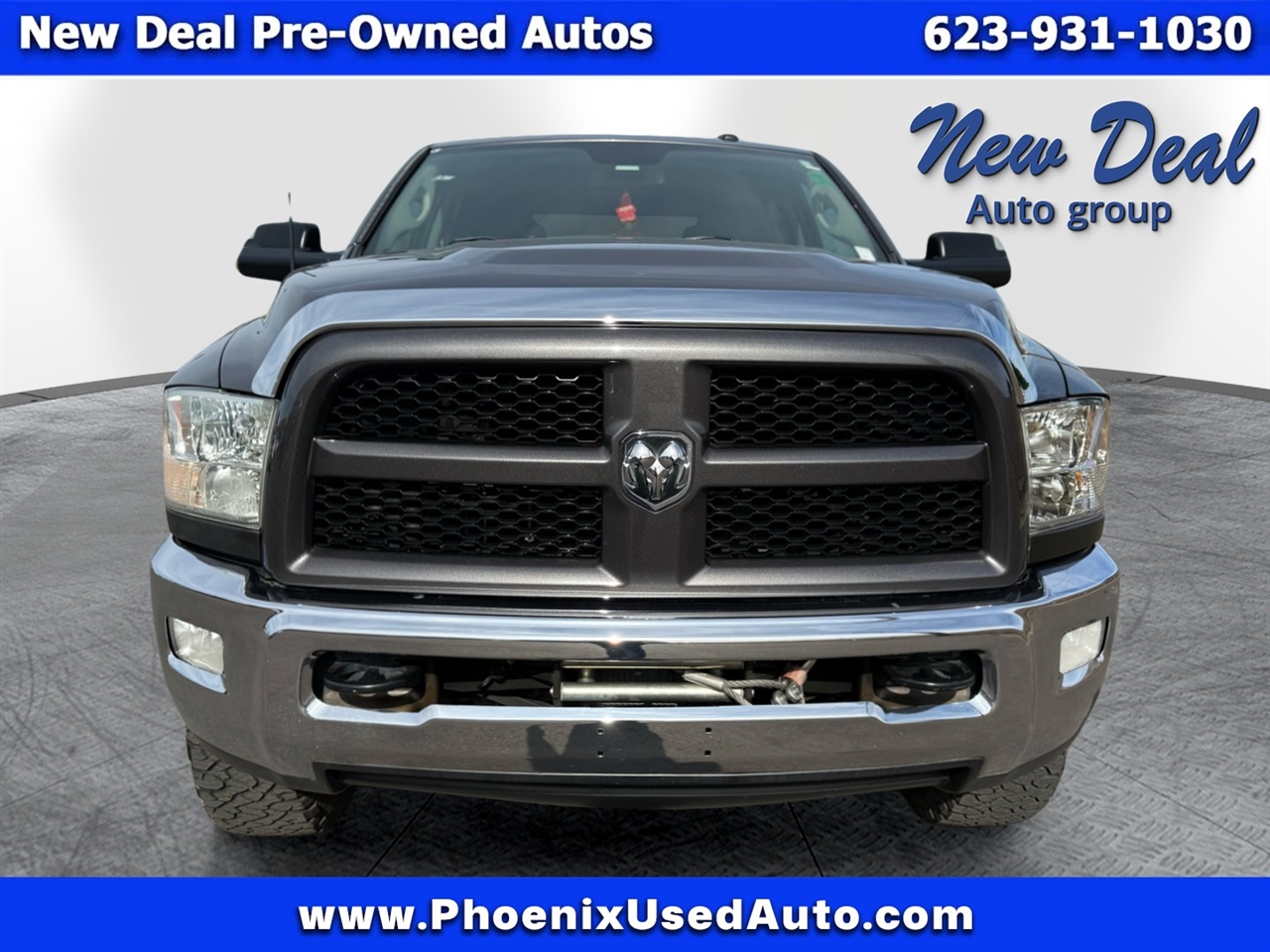 RAM 2500 Powerwagon Crew Cab SWB 4WD 2015