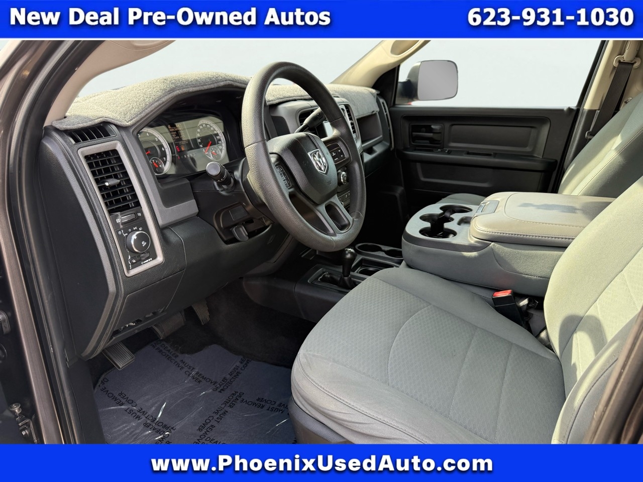 RAM 2500 Powerwagon Crew Cab SWB 4WD 2015