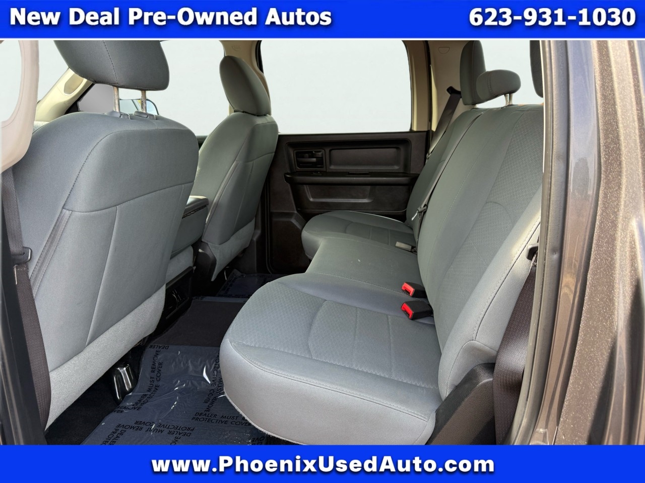 RAM 2500 Powerwagon Crew Cab SWB 4WD 2015