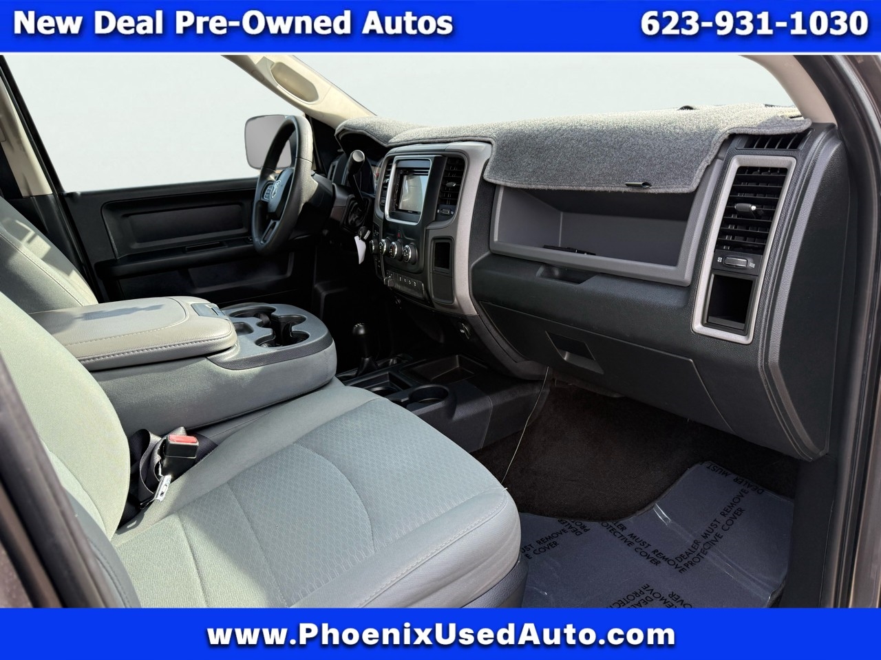 RAM 2500 Powerwagon Crew Cab SWB 4WD 2015