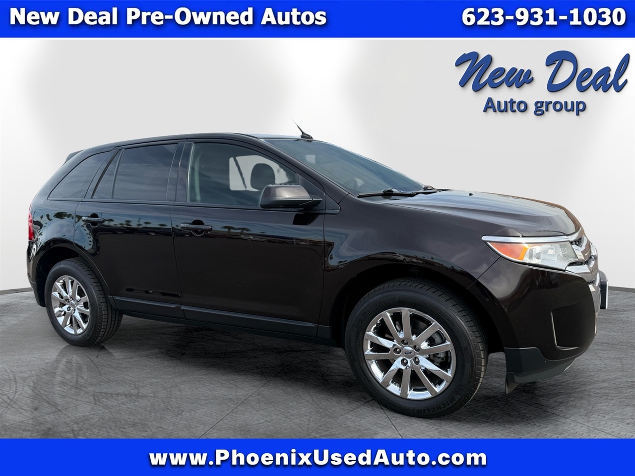2013 Ford Edge SEL FWD