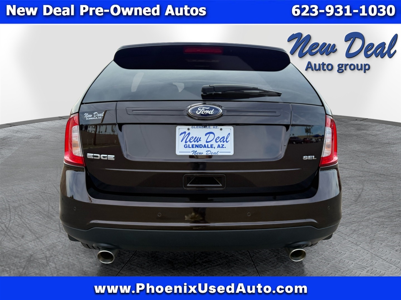 Ford Edge SEL FWD 2013