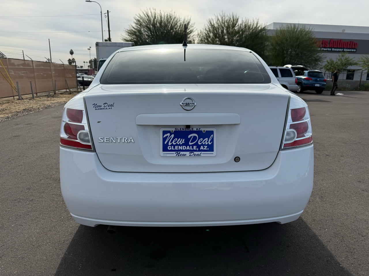 Nissan Sentra 2.0 S 2008