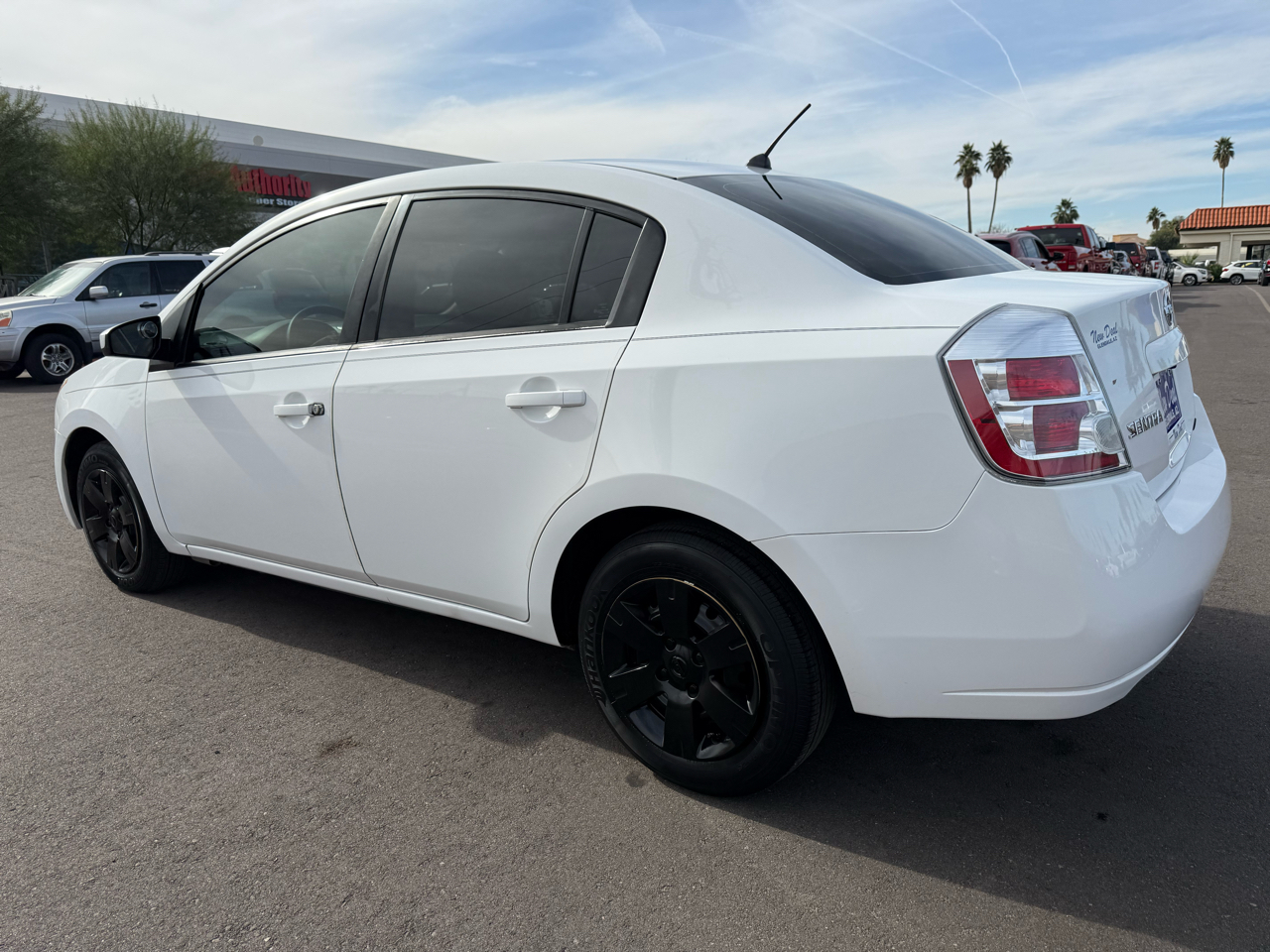 Nissan Sentra 2.0 S 2008