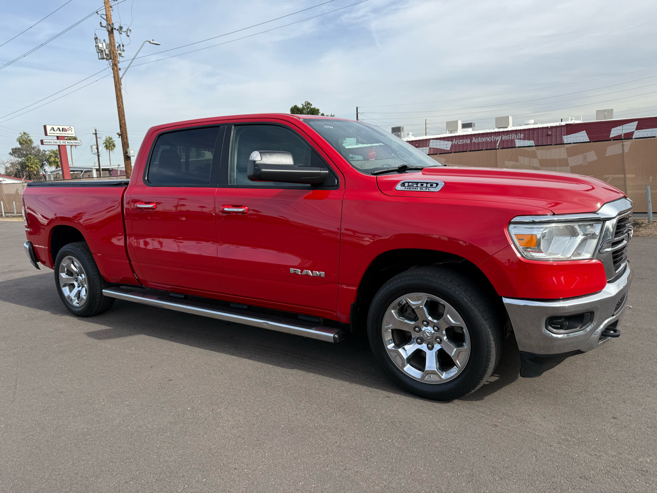 2020 RAM 1500 Big Horn Crew Cab LWB 4WD