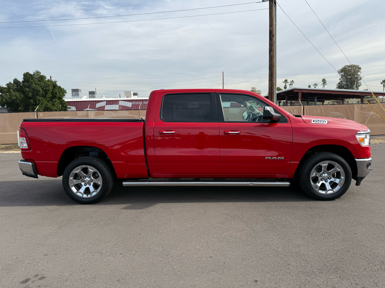 RAM 1500 Big Horn Crew Cab LWB 4WD 2020