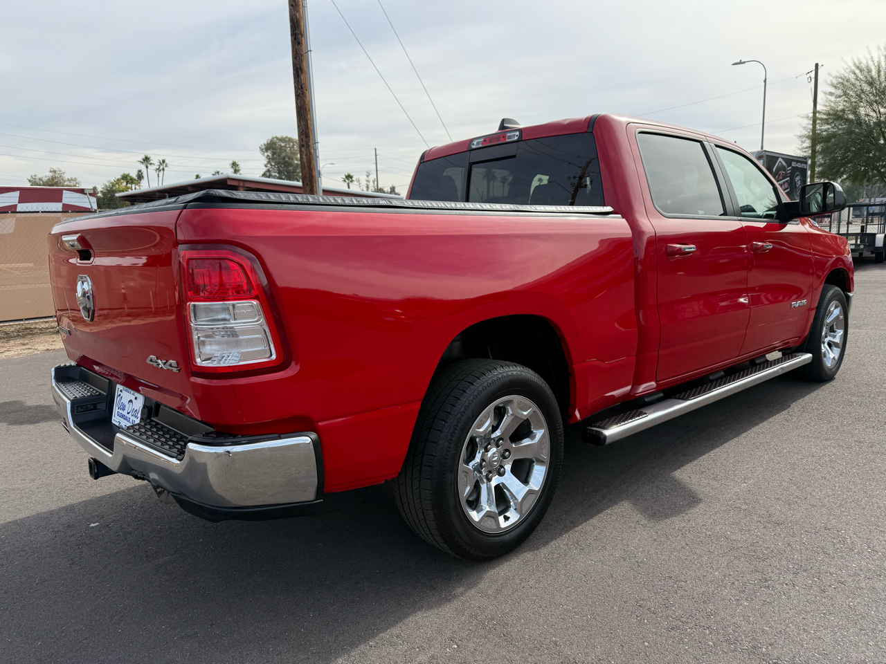 RAM 1500 Big Horn Crew Cab LWB 4WD 2020