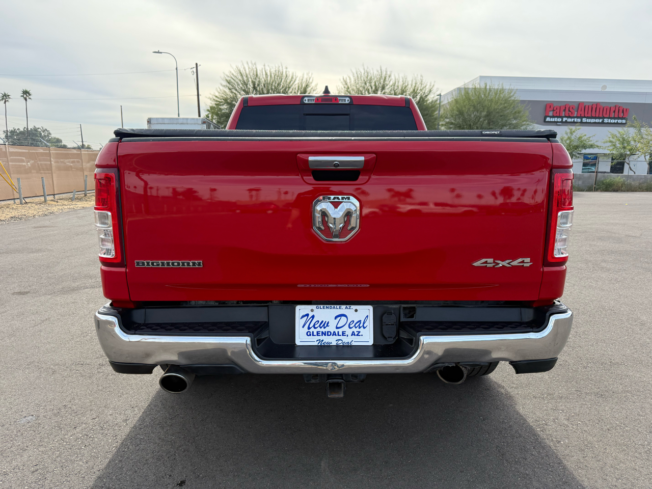 RAM 1500 Big Horn Crew Cab LWB 4WD 2020