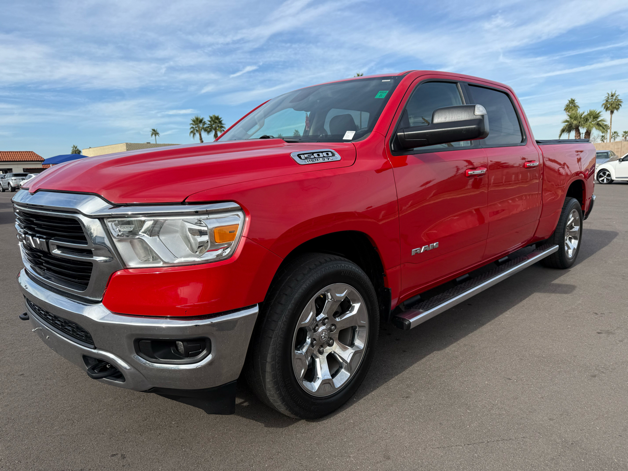RAM 1500 Big Horn Crew Cab LWB 4WD 2020