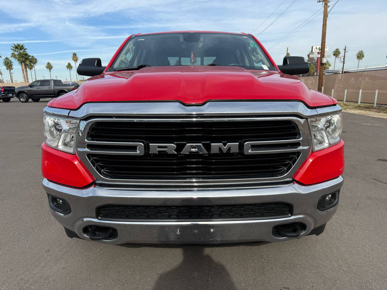 RAM 1500 Big Horn Crew Cab LWB 4WD 2020