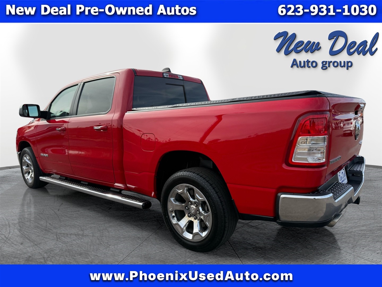 RAM 1500 Big Horn Crew Cab LWB 4WD 2020
